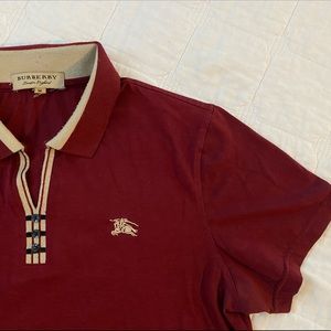 Men’s Burberry Polo